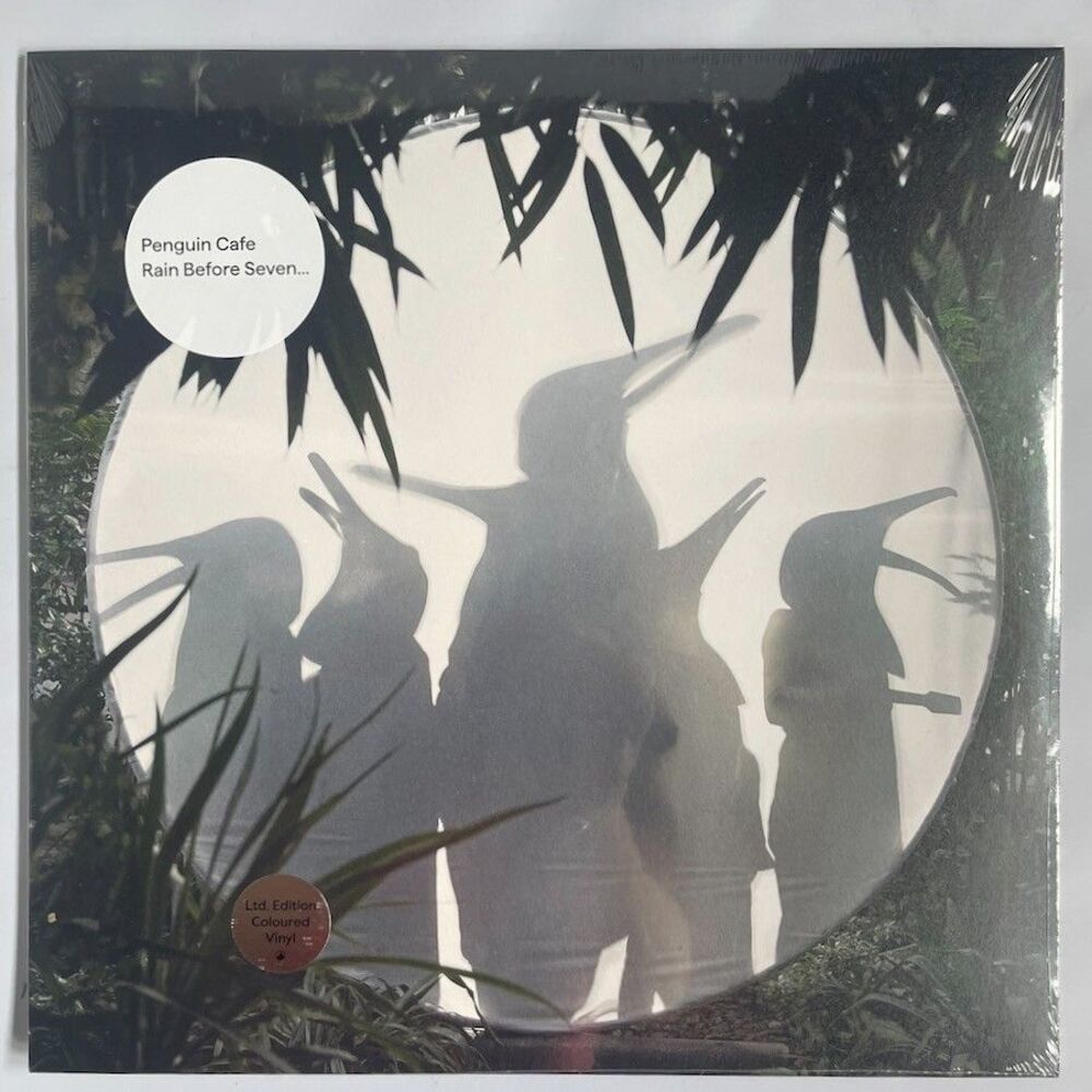 Penguin Cafe – Rain Before Seven – Limited Petrol Green Vinyl Record, New Sealed